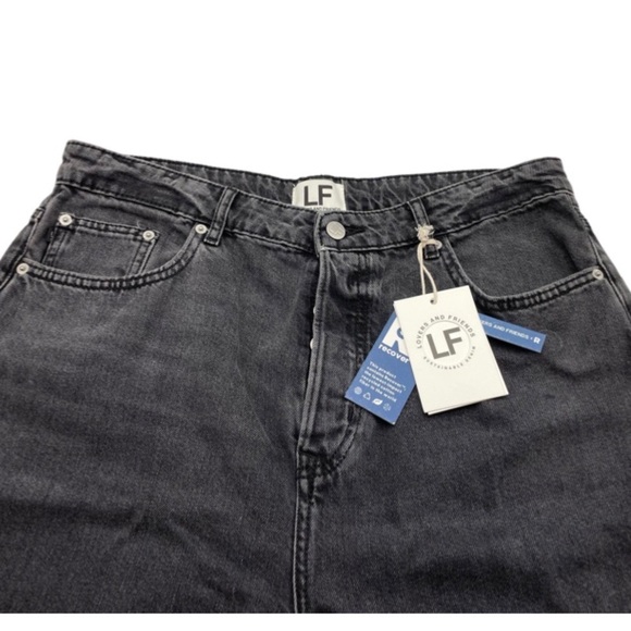 Lovers And Friends‎ Reece High Rise Slim Straight Black - Picture 6 of 11